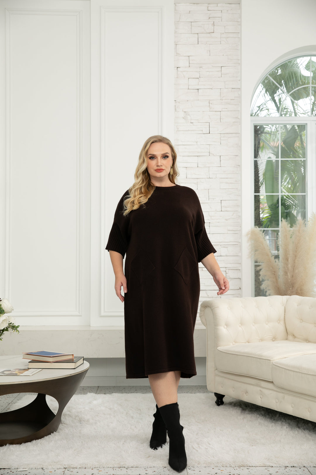 Madeleine Knit Dress