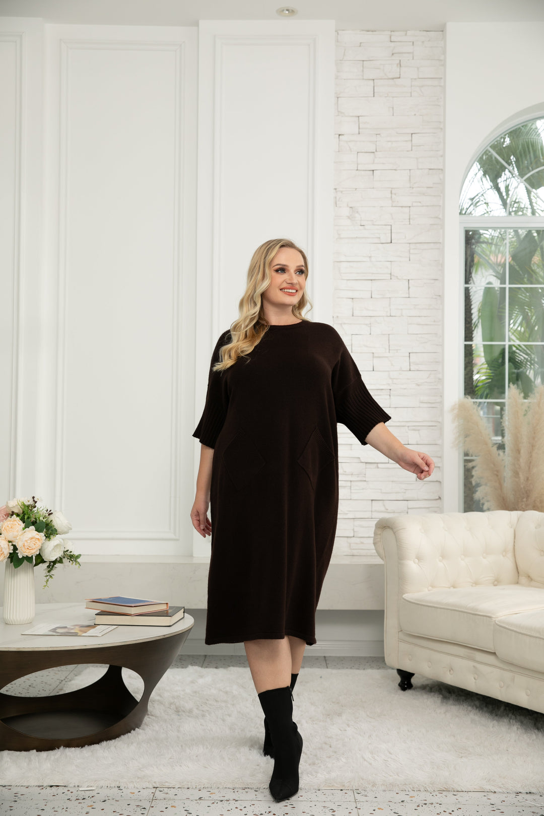 Madeleine Knit Dress