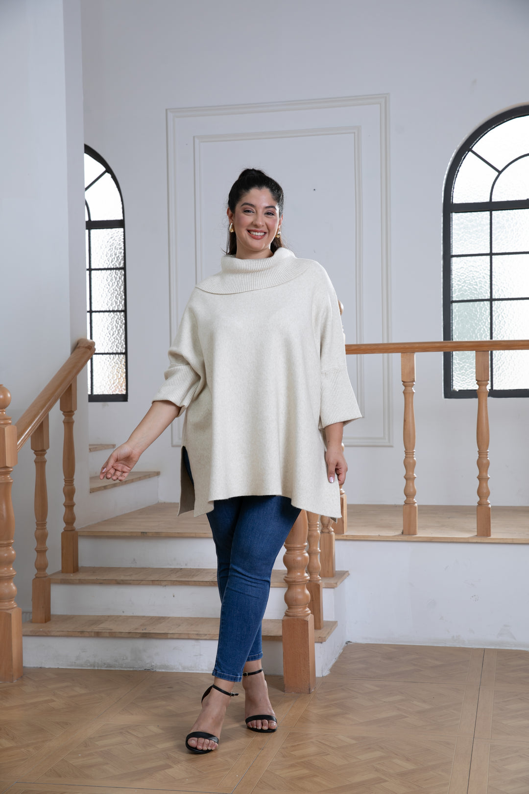 Rachel's Sweater Tunic