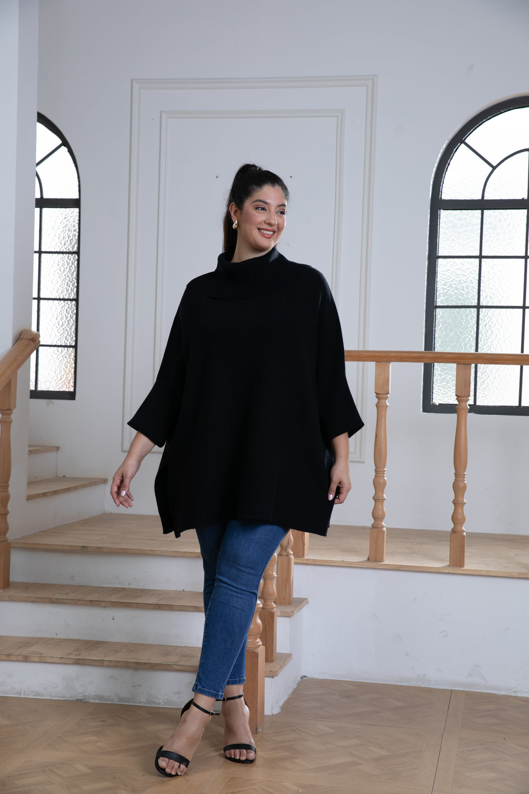 Rachel's Sweater Tunic
