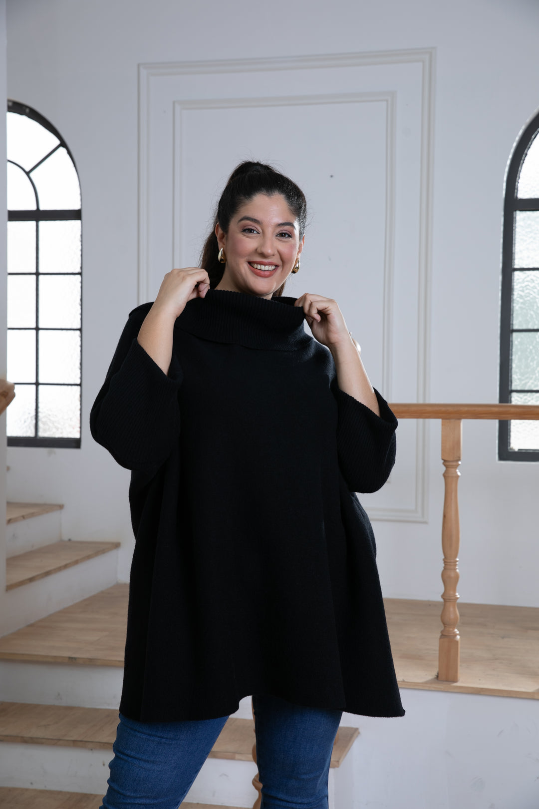 Rachel's Sweater Tunic