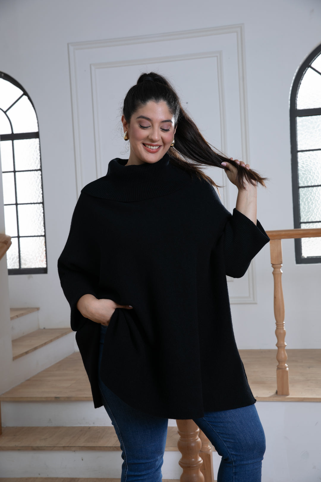 Rachel's Sweater Tunic