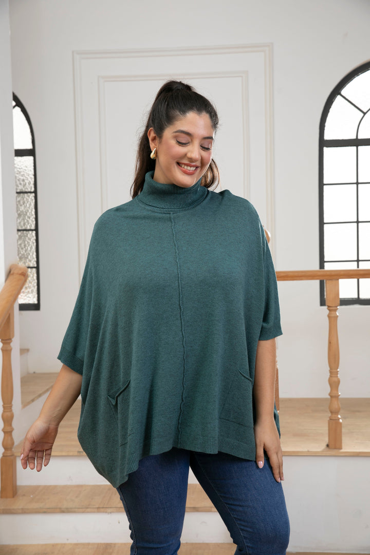 Jasmine's Sweater Poncho