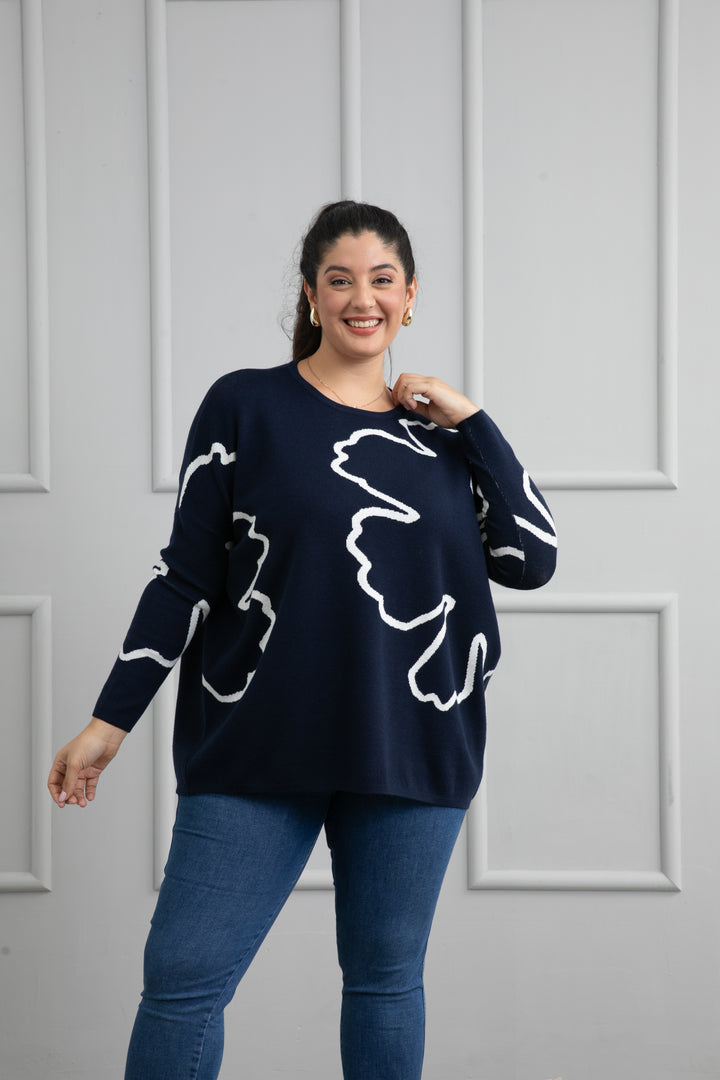 Squiggle Luck Sweater