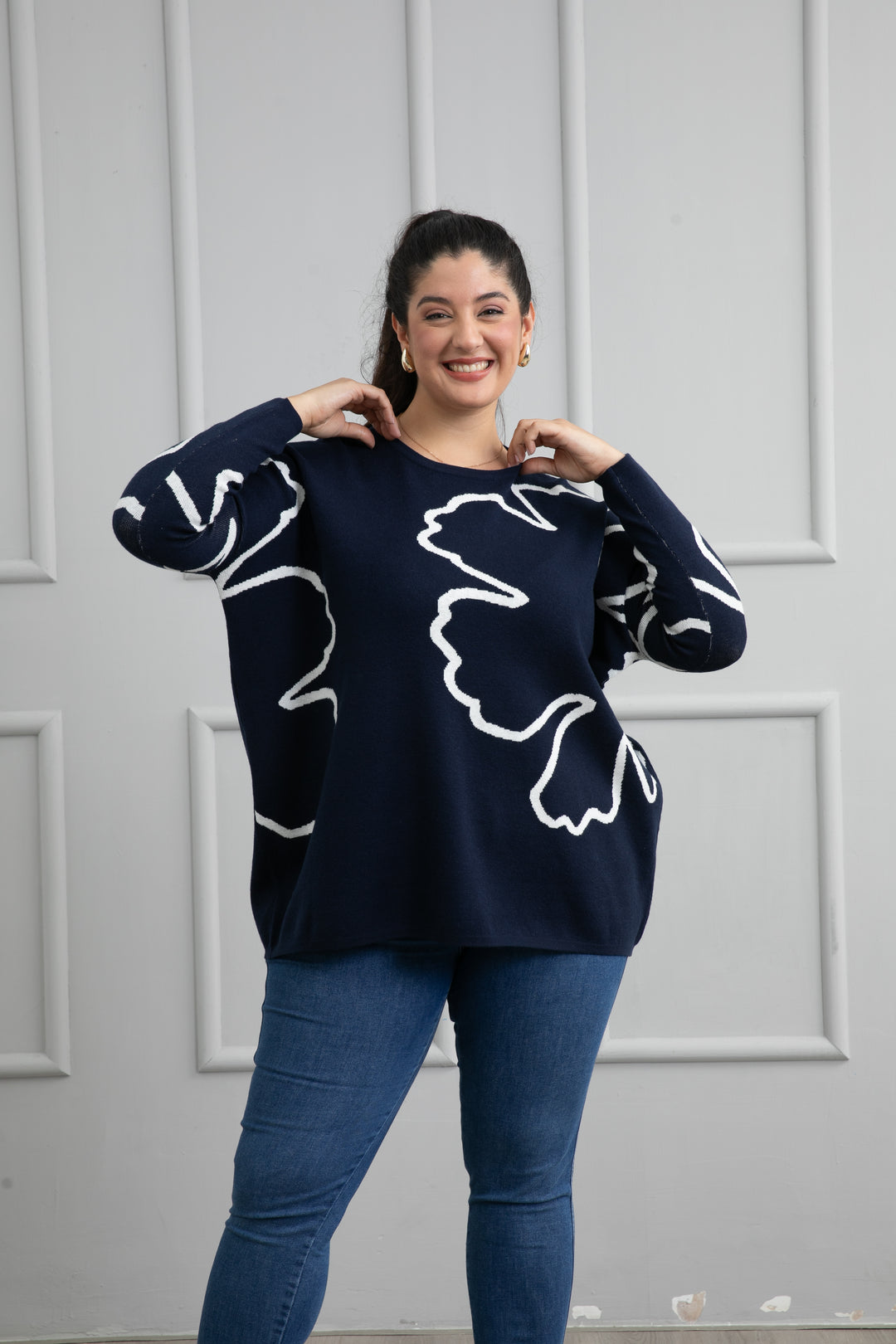 Squiggle Luck Sweater