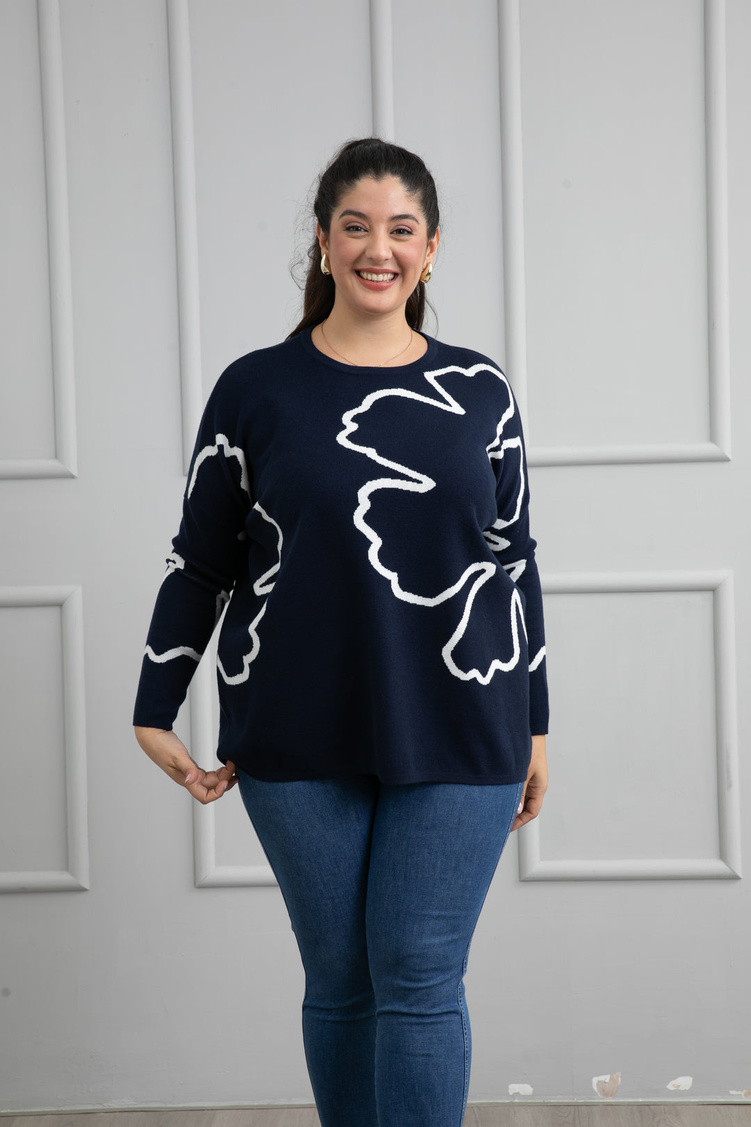 Squiggle Luck Sweater