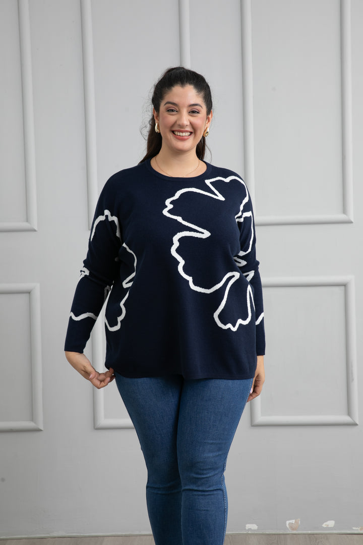 Squiggle Luck Sweater