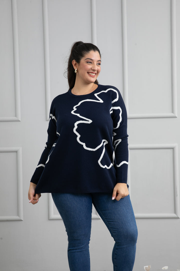 Squiggle Luck Sweater