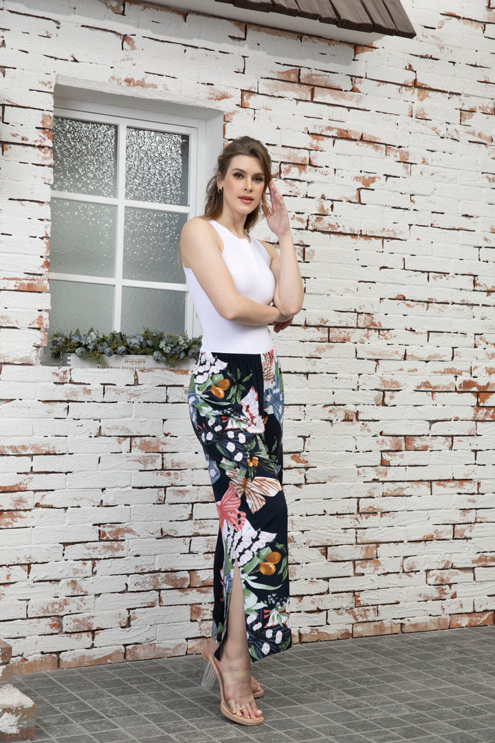 Graphic Printed Pants