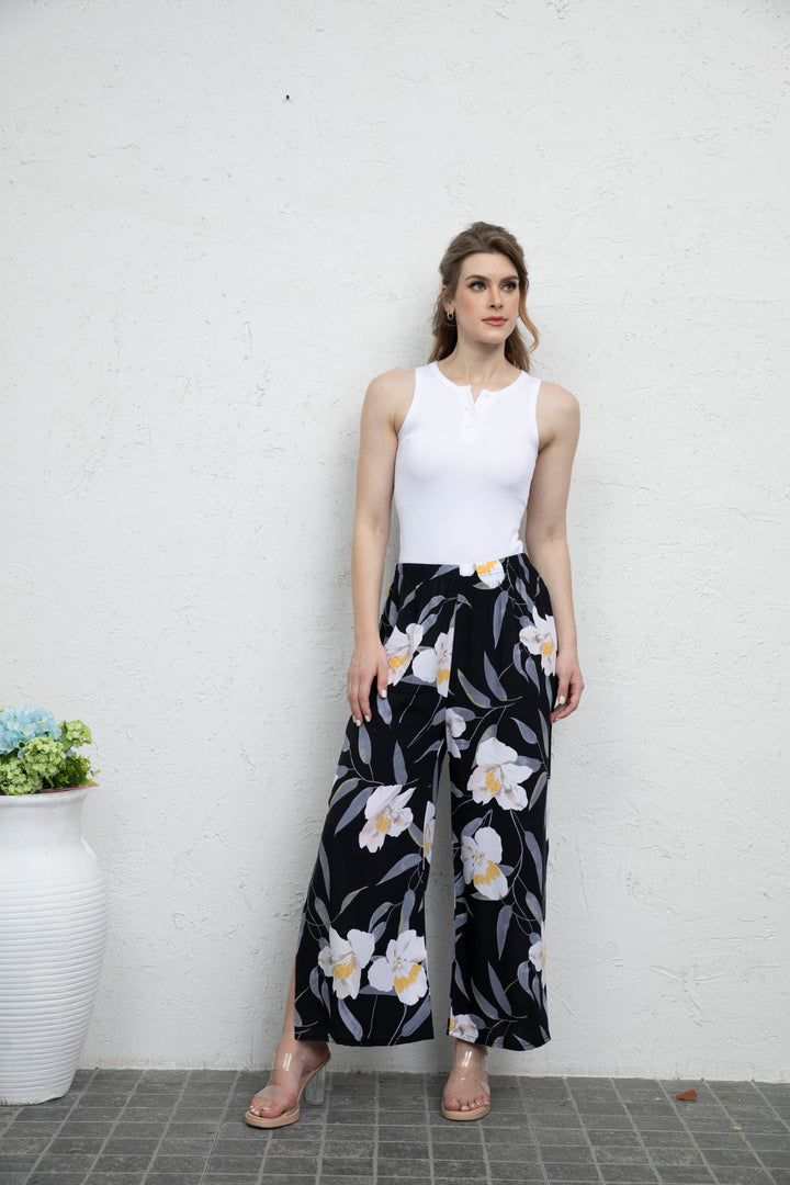 Graphic Printed Pants