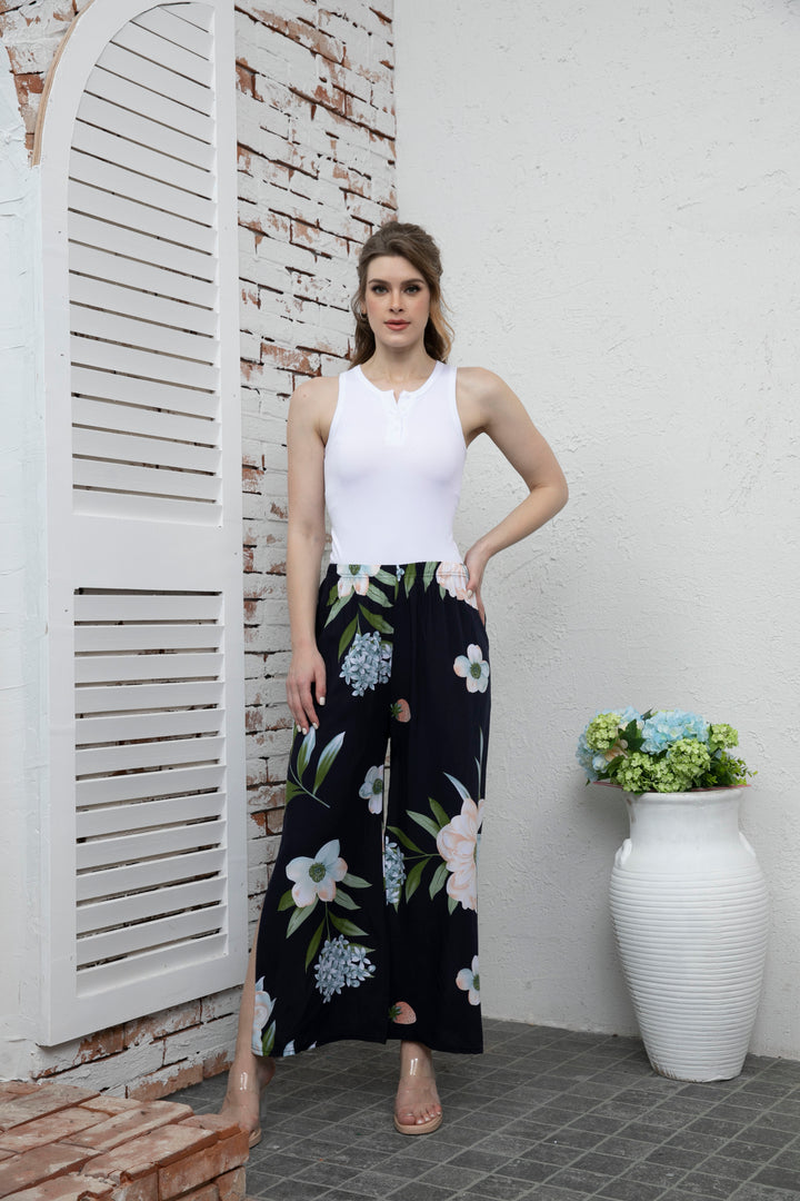 Graphic Printed Pants