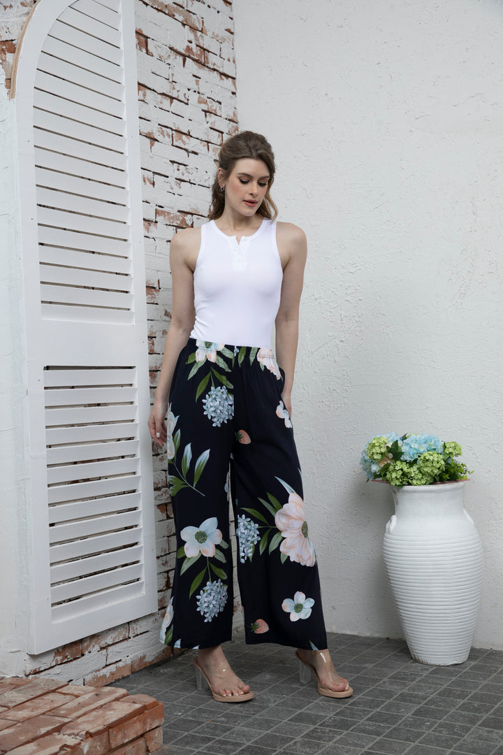 Graphic Printed Pants