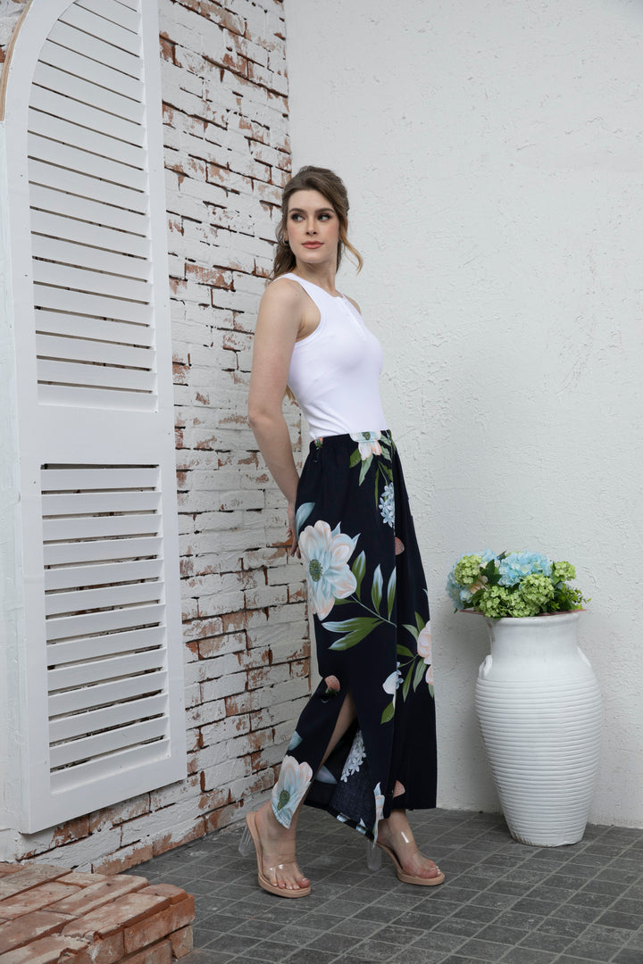 Graphic Printed Pants