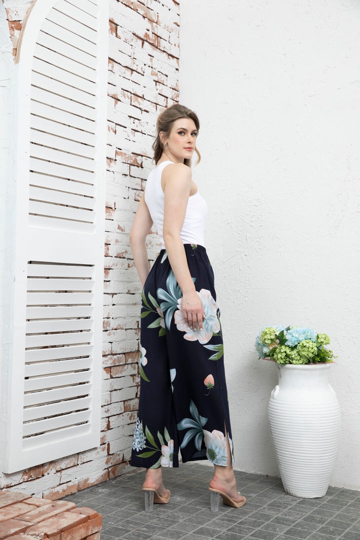 Graphic Printed Pants