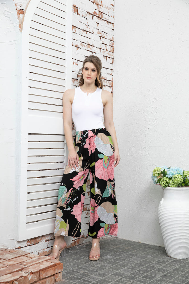 Graphic Printed Pants