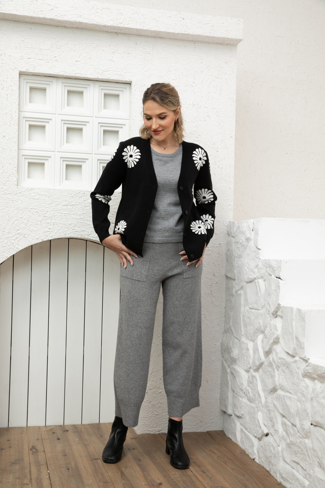 Blooming Petals Cardigan