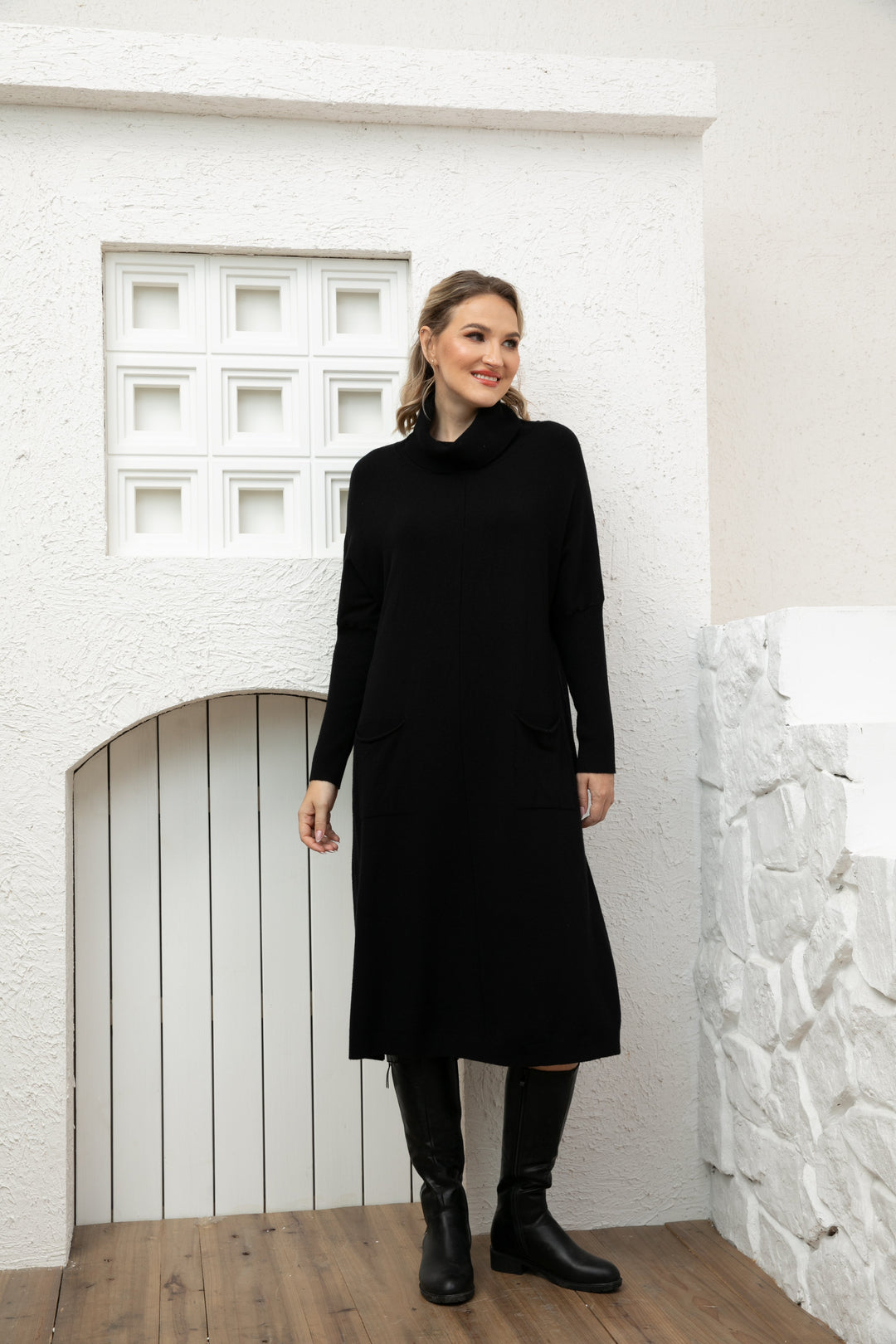 Cozy Chic Maxi Sweater Dress
