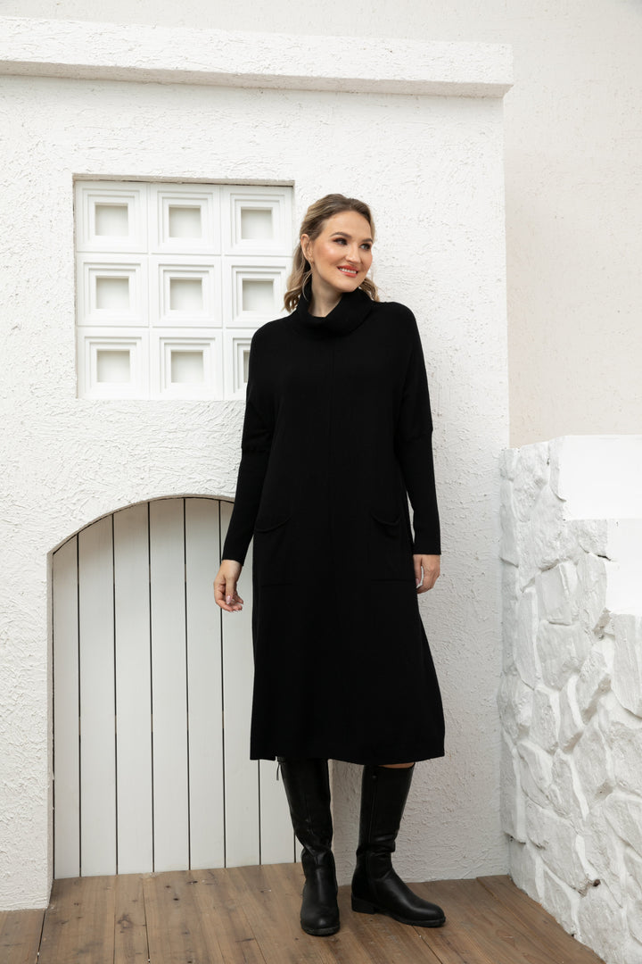 Cozy Chic Maxi Sweater Dress