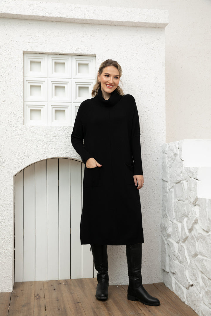 Cozy Chic Maxi Sweater Dress