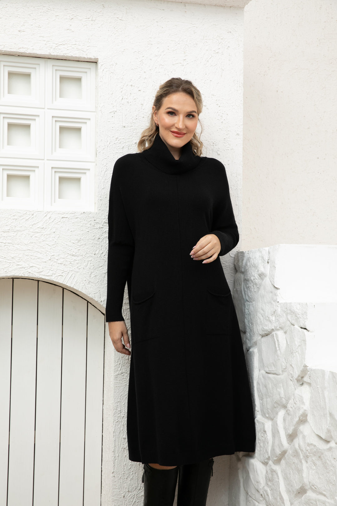 Cozy Chic Maxi Sweater Dress