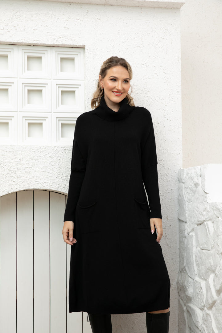 Cozy Chic Maxi Sweater Dress