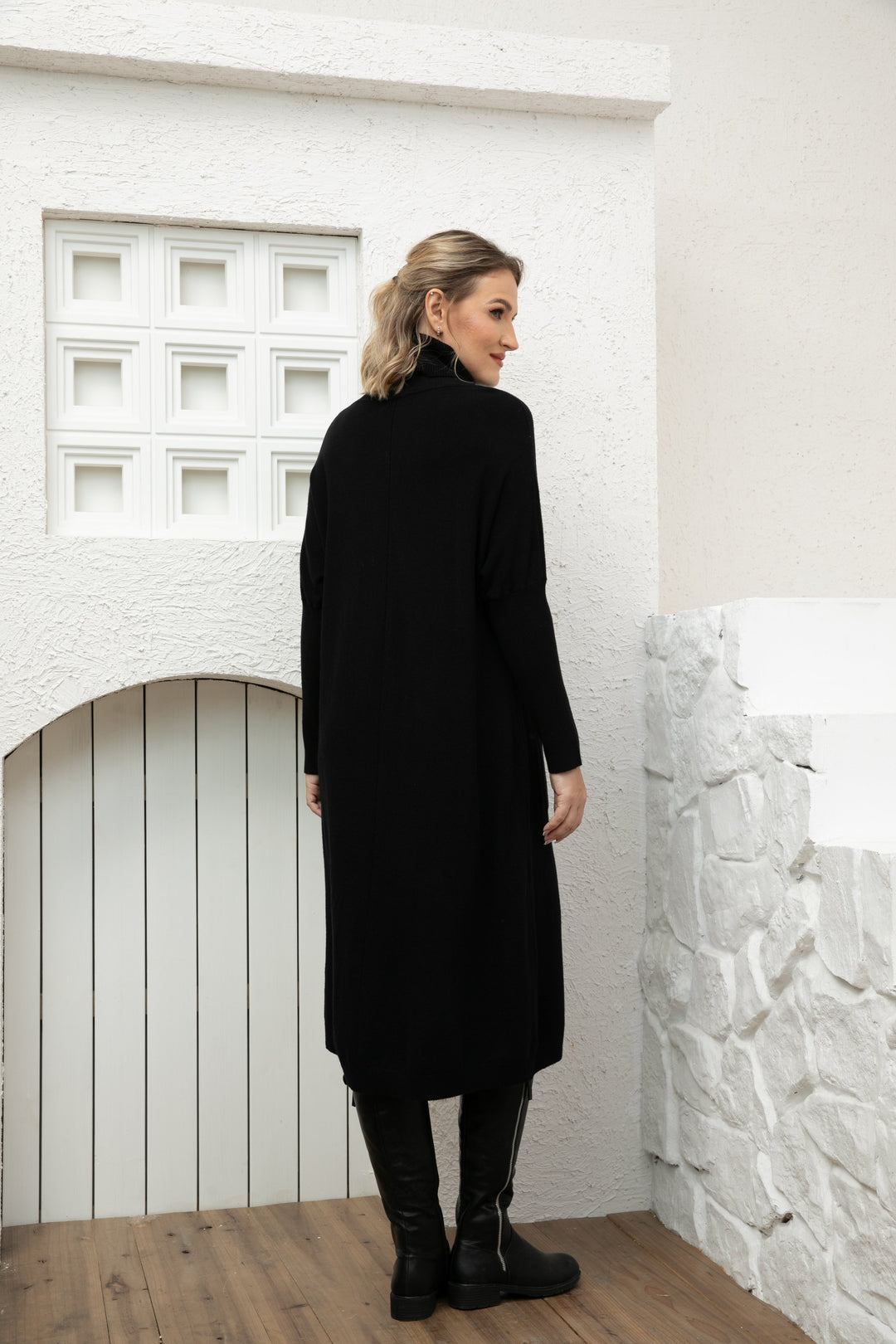 Cozy Chic Maxi Sweater Dress