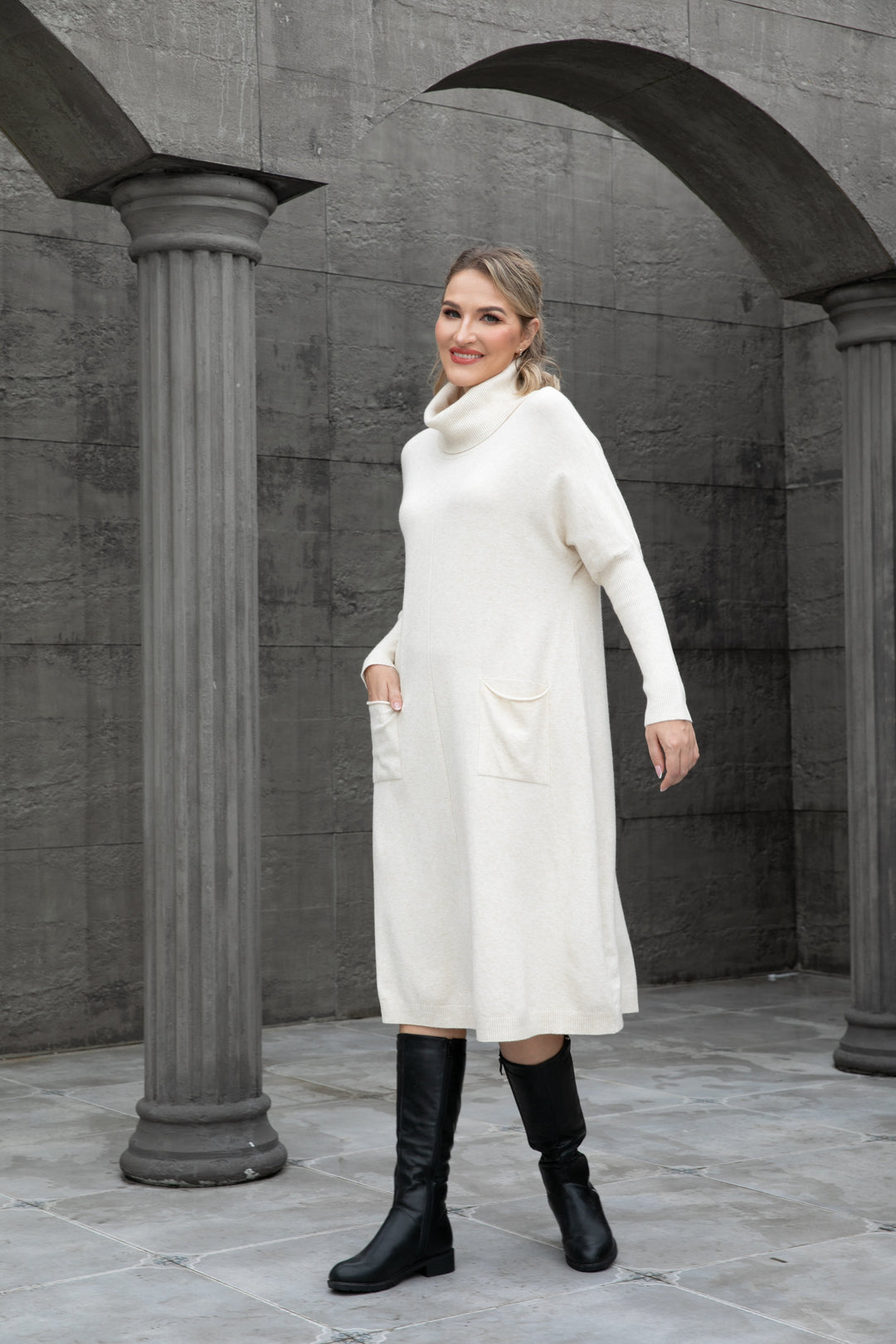 Cozy Chic Maxi Sweater Dress