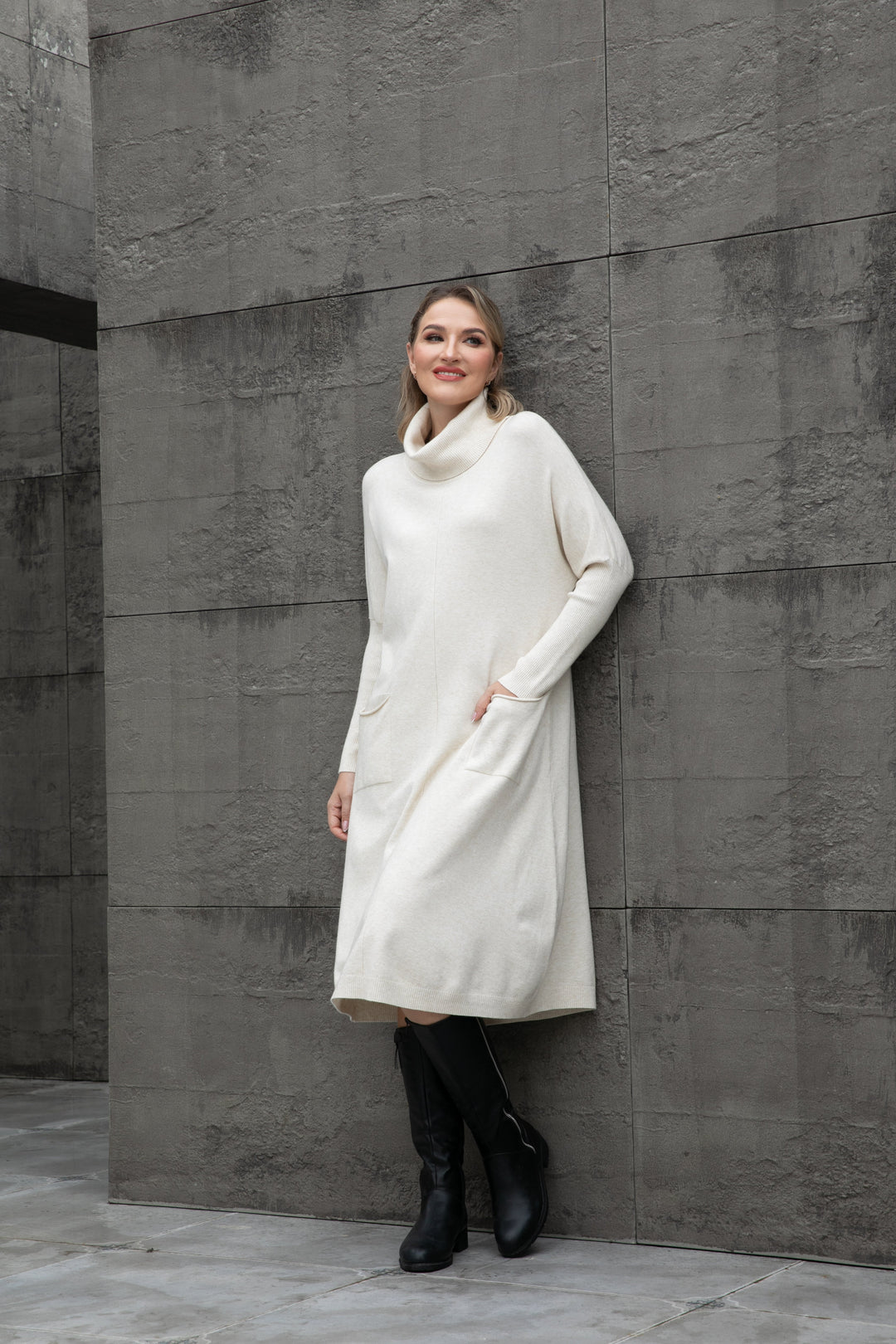 Cozy Chic Maxi Sweater Dress