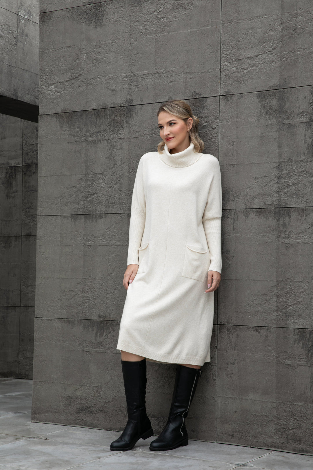Cozy Chic Maxi Sweater Dress
