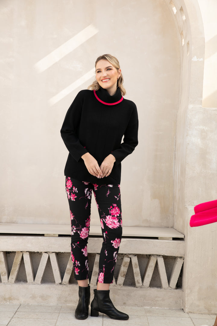 Hannah Turtle Neck Sweater