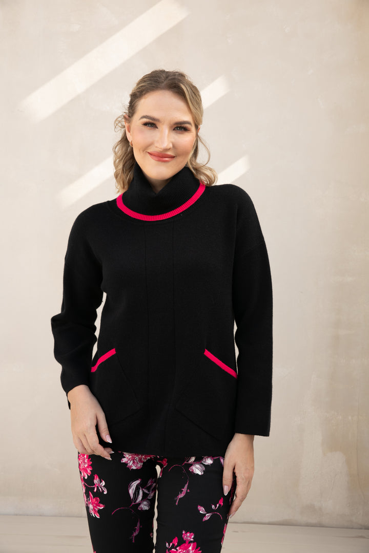 Hannah Turtle Neck Sweater
