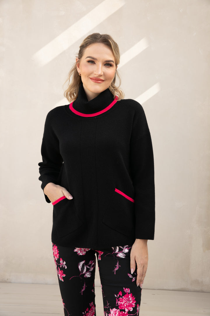 Hannah Turtle Neck Sweater