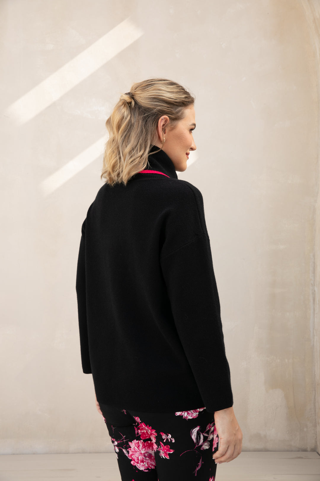 Hannah Turtle Neck Sweater