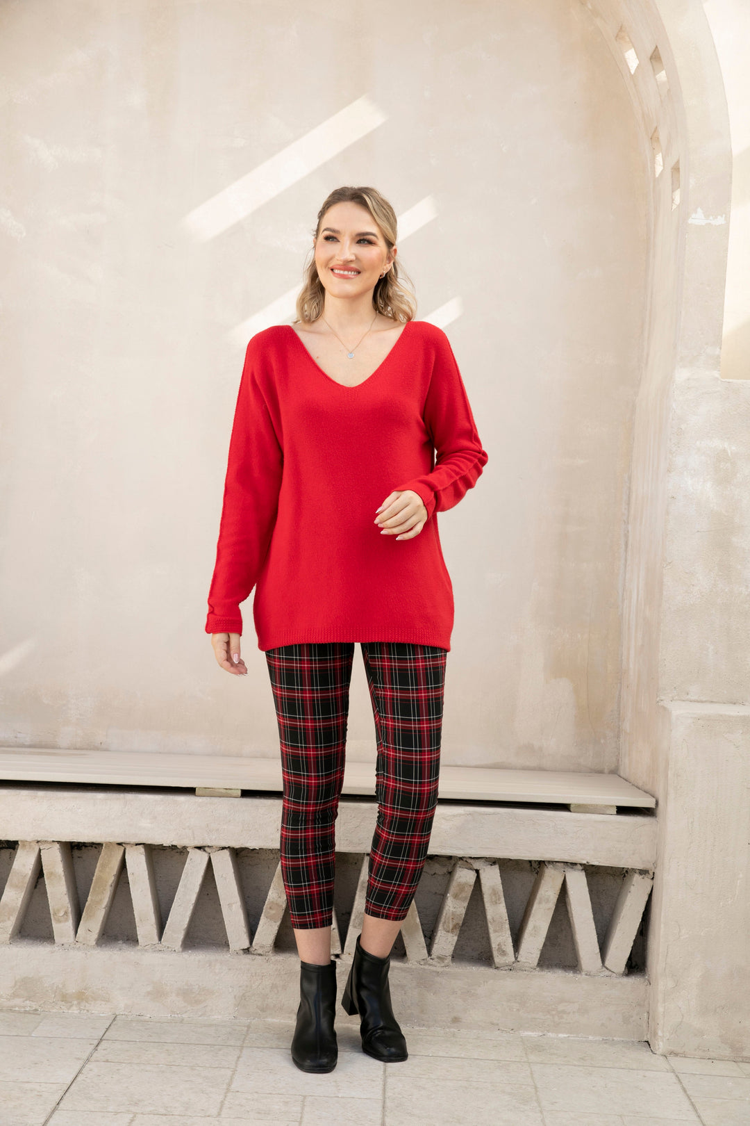 Valentina's V-Neck Sweater