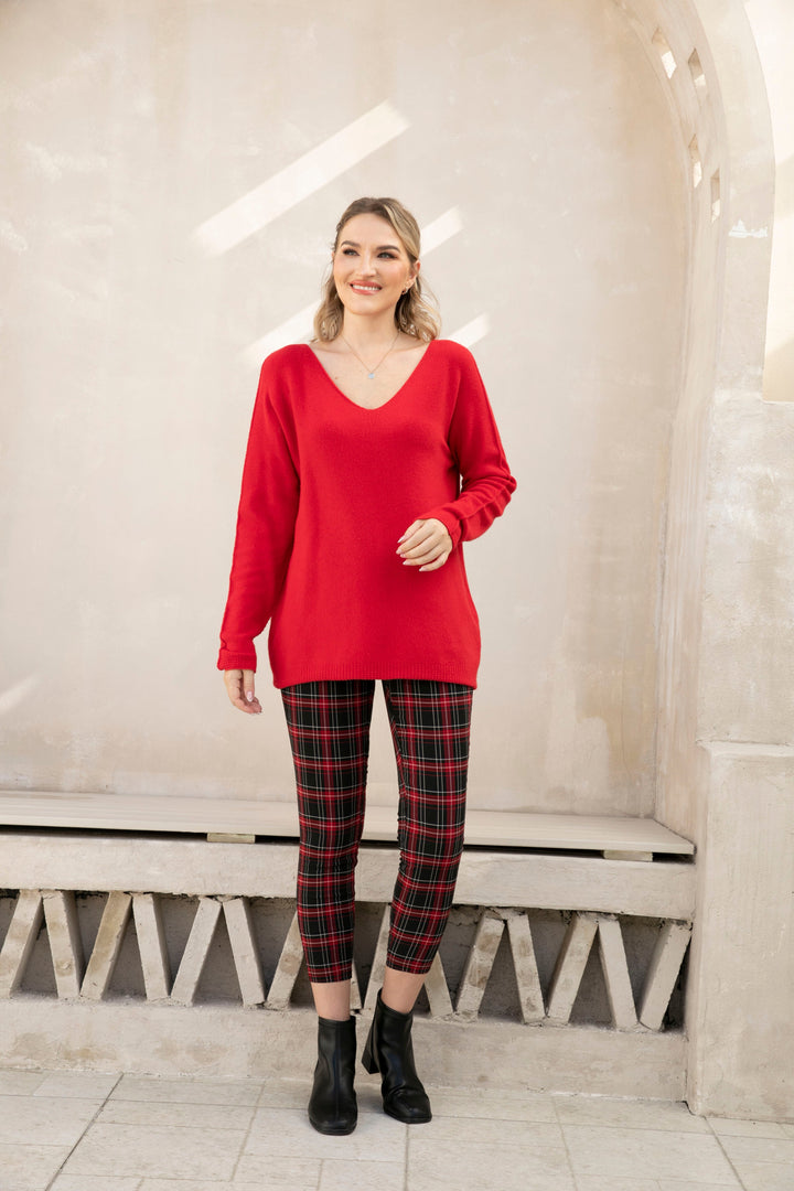 Valentina's V-Neck Sweater