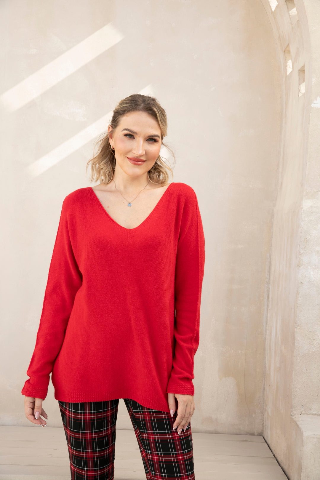 Valentina's V-Neck Sweater