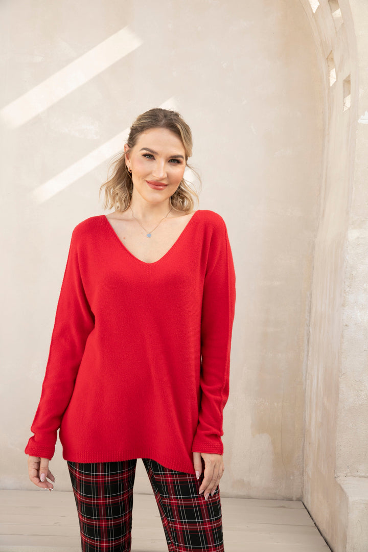 Valentina's V-Neck Sweater