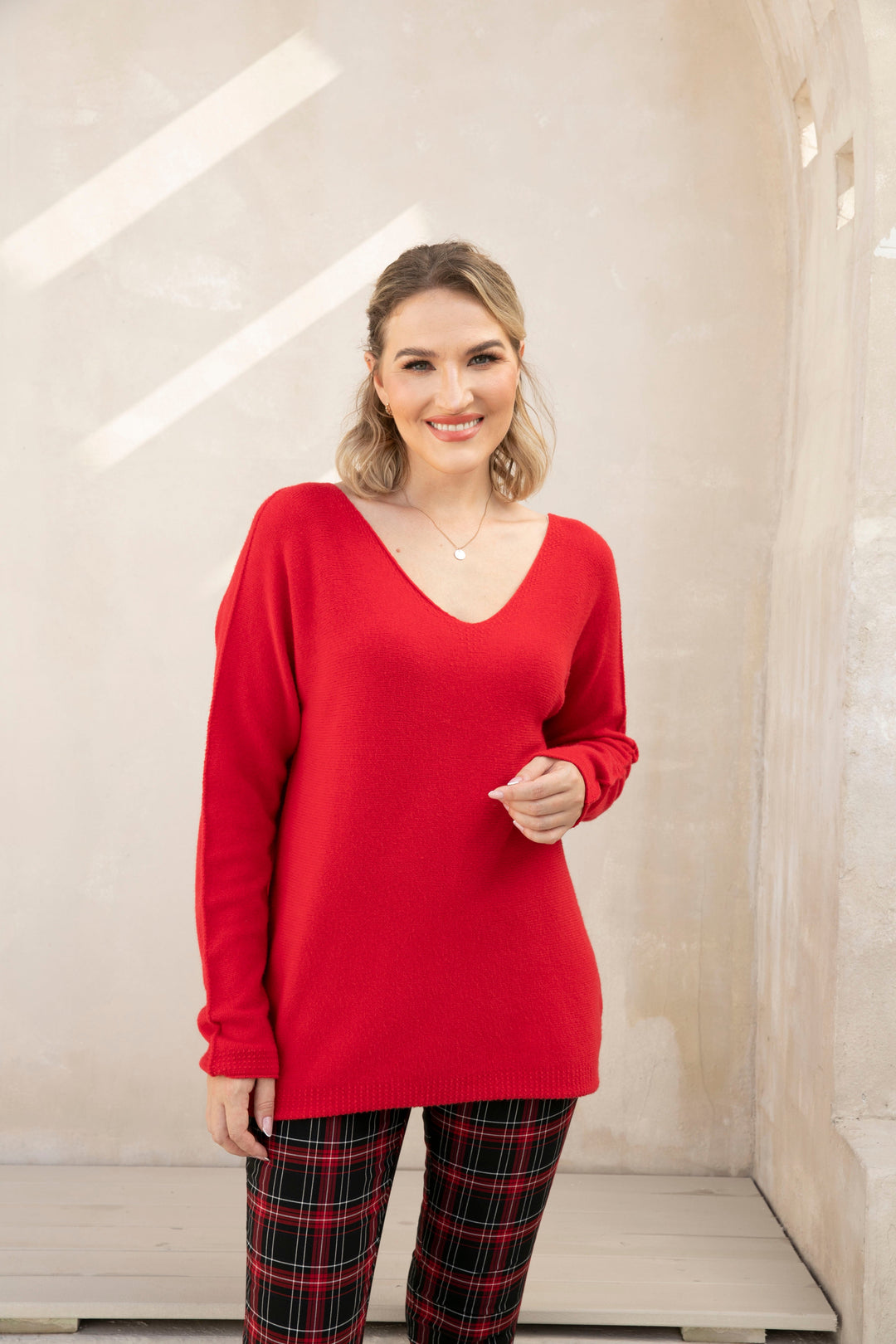 Valentina's V-Neck Sweater