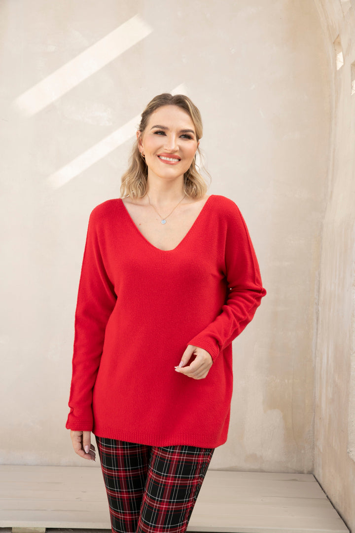 Valentina's V-Neck Sweater