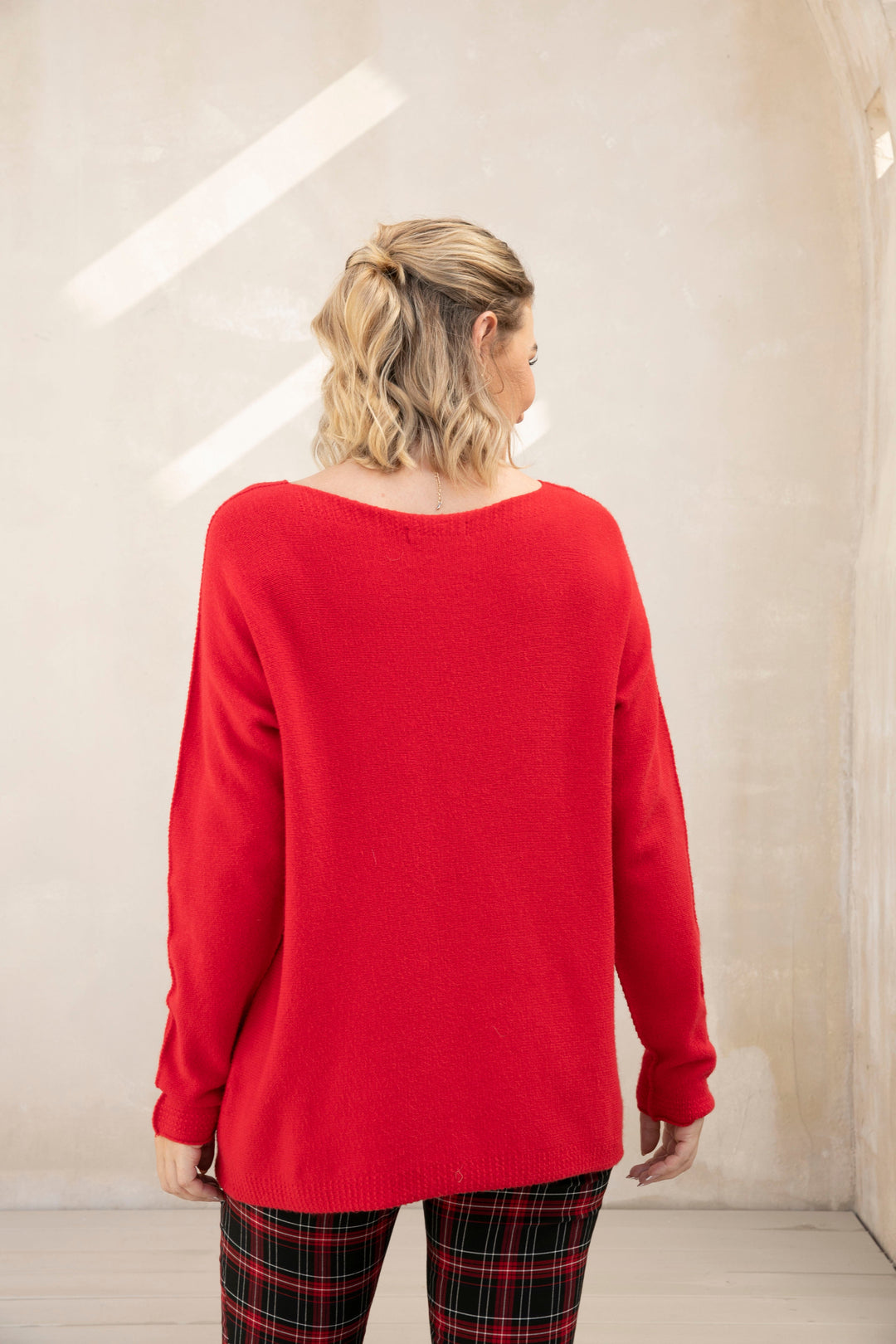 Valentina's V-Neck Sweater