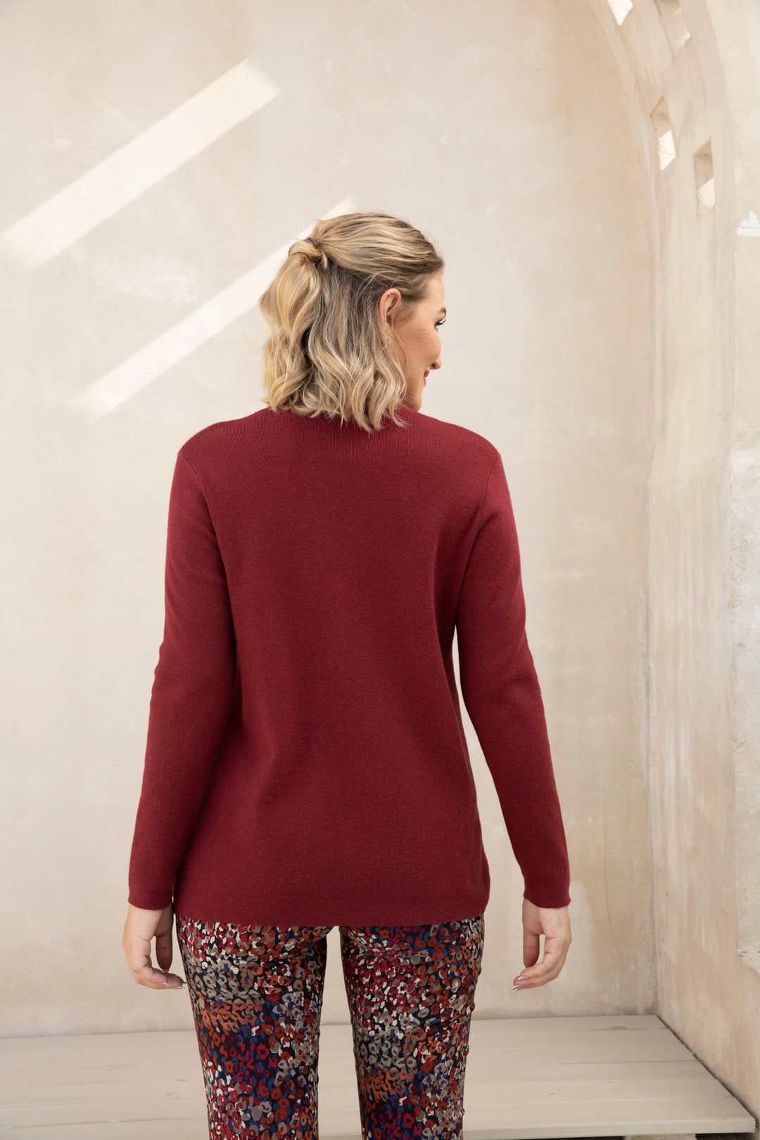 Diamond Heart Embrace Top