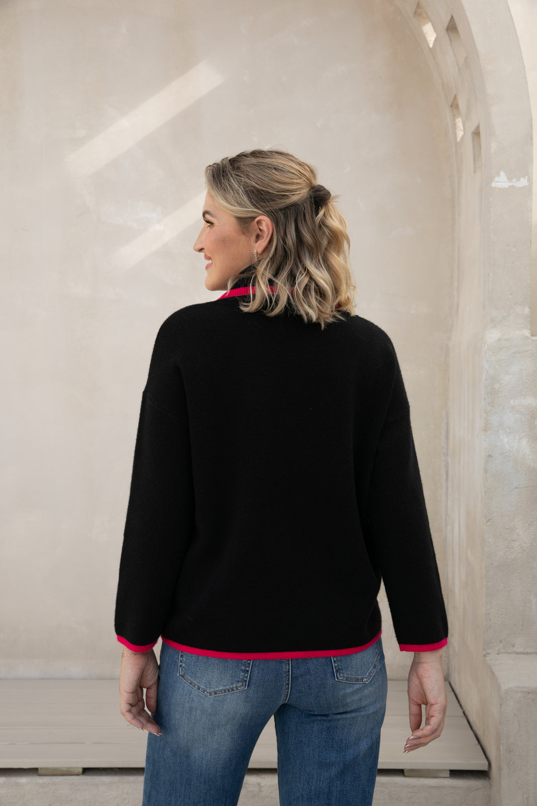 Rosevine Elegance Turtleneck