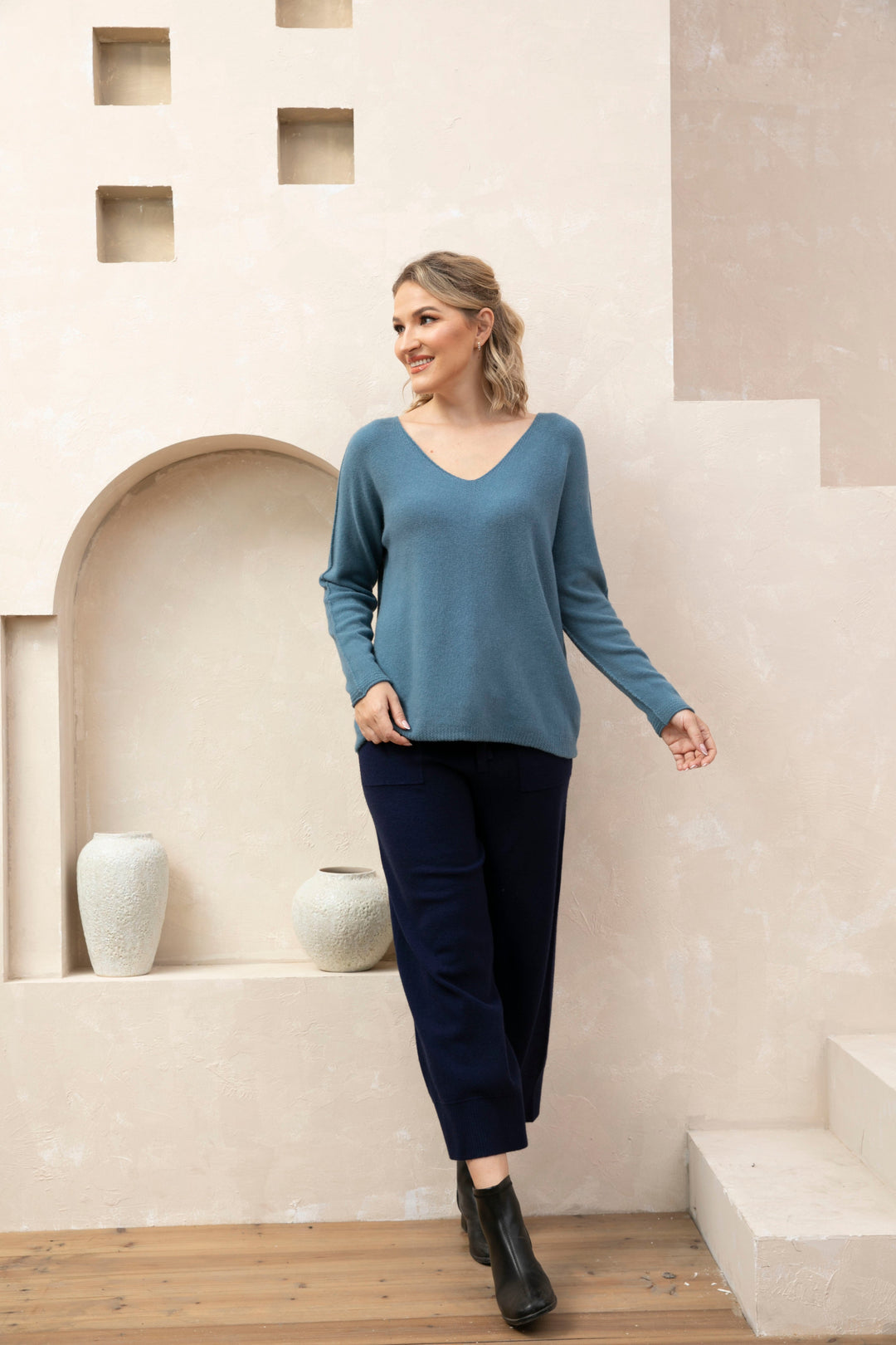 Valentina's V-Neck Sweater