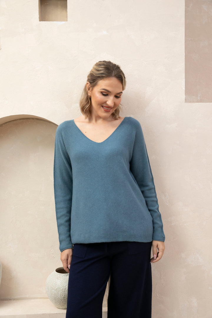 Valentina's V-Neck Sweater