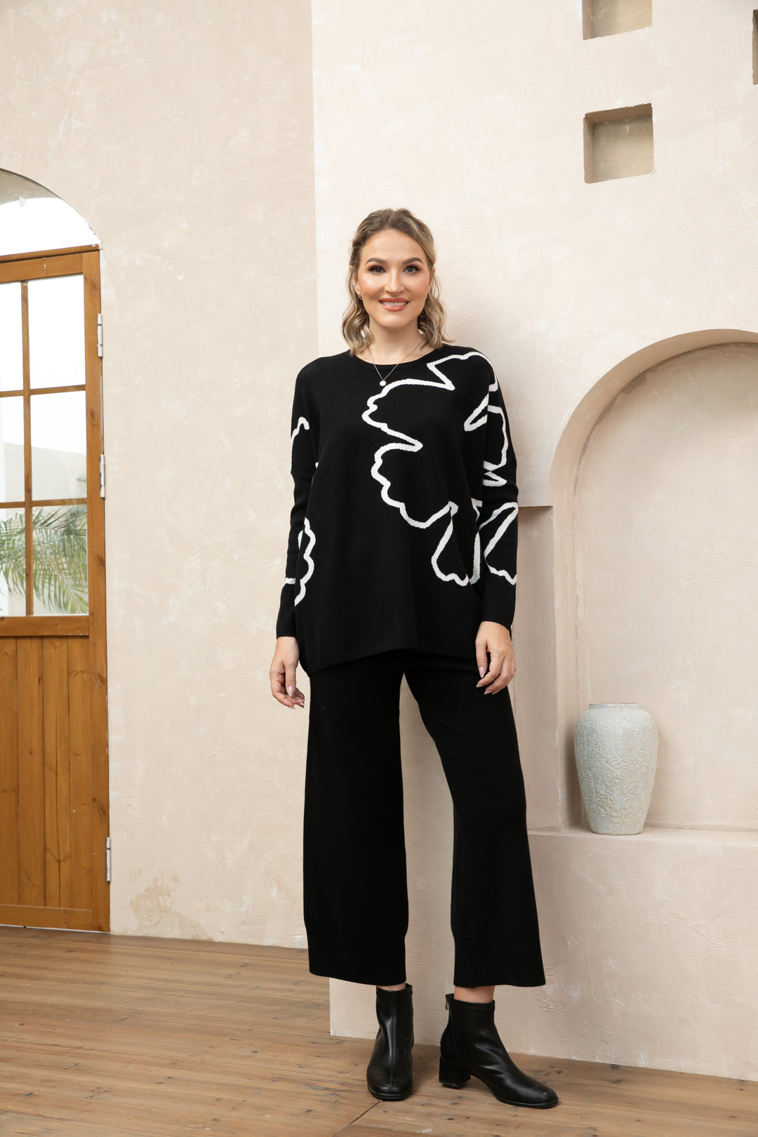 Squiggle Luck Sweater