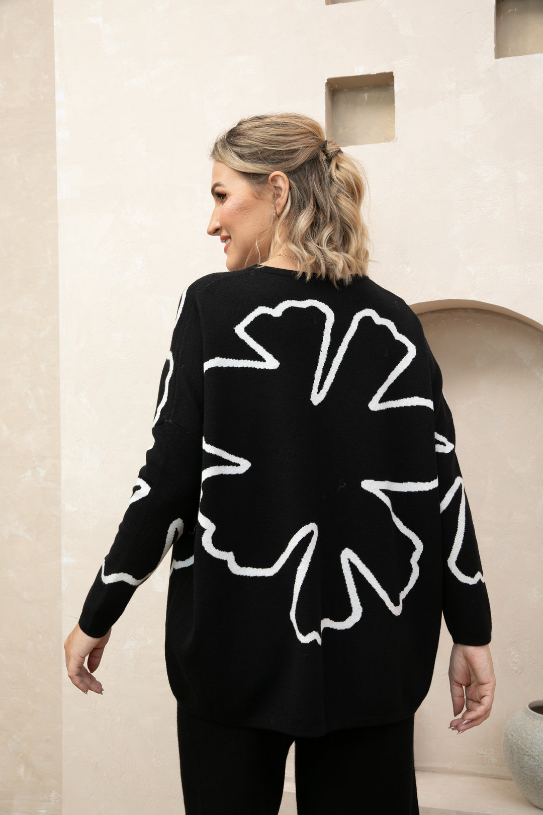 Squiggle Luck Sweater