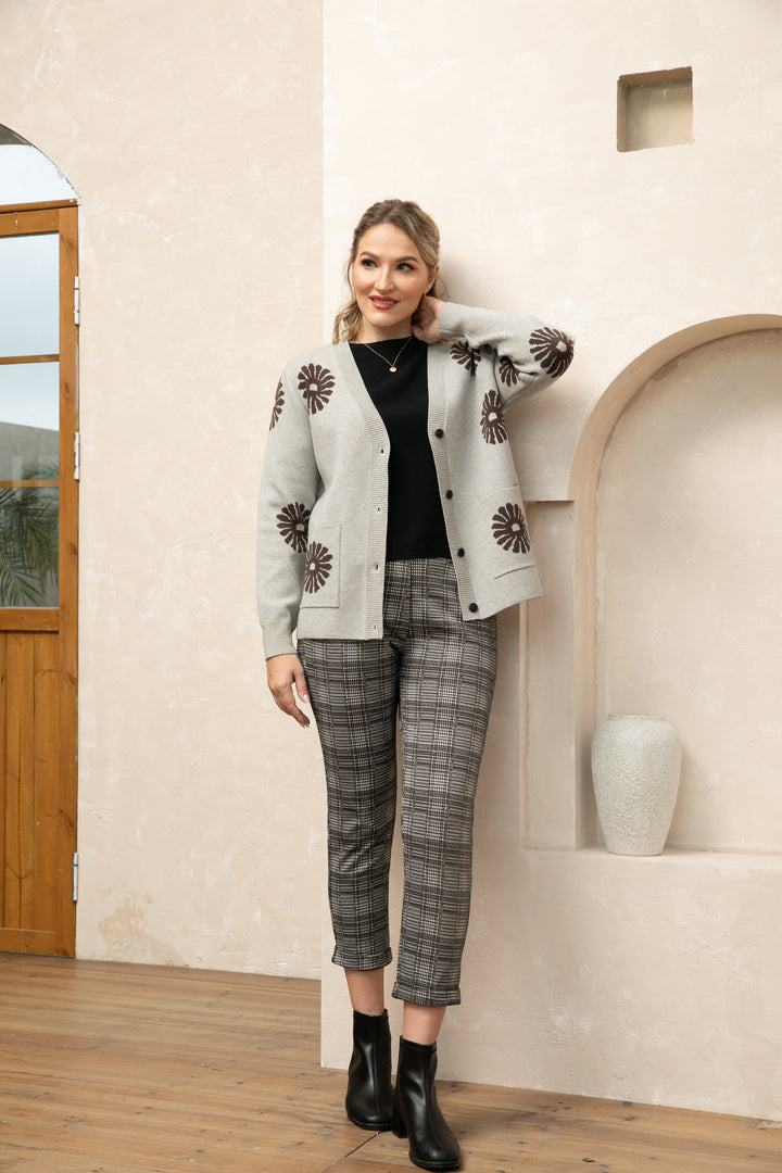 Blooming Petals Cardigan