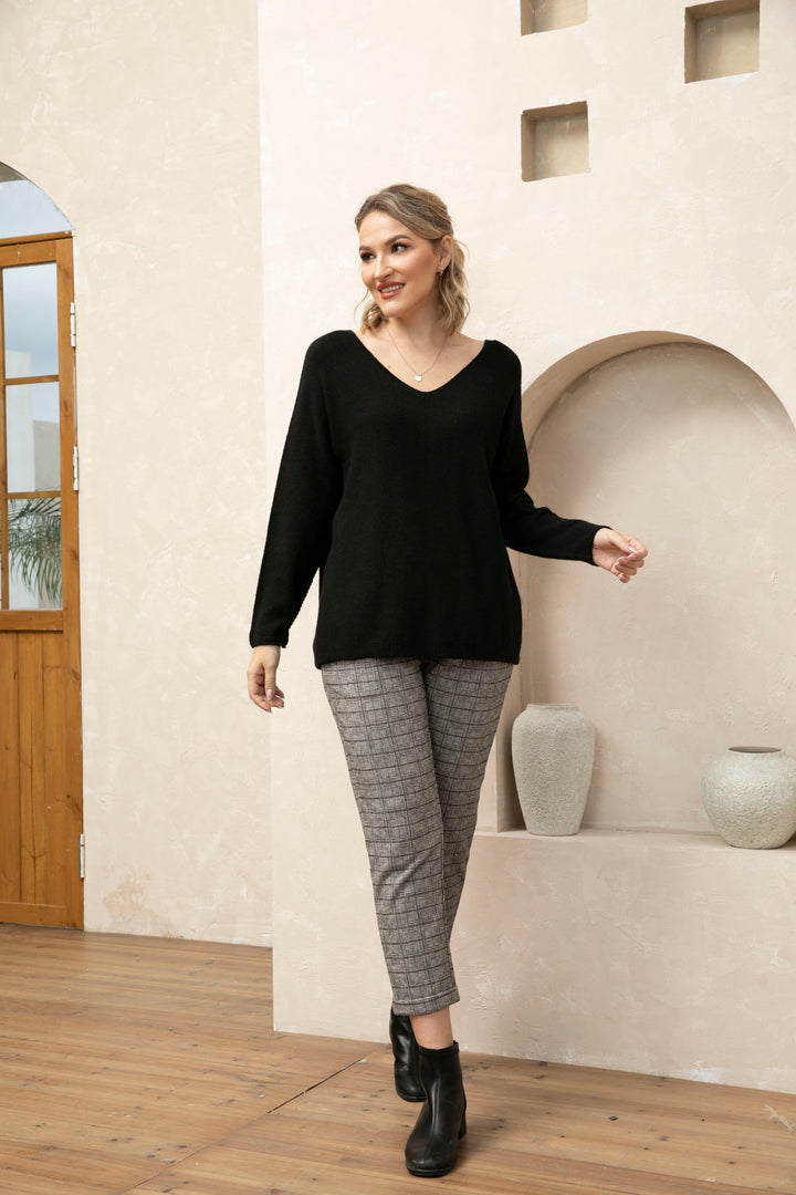 Valentina's V-Neck Sweater