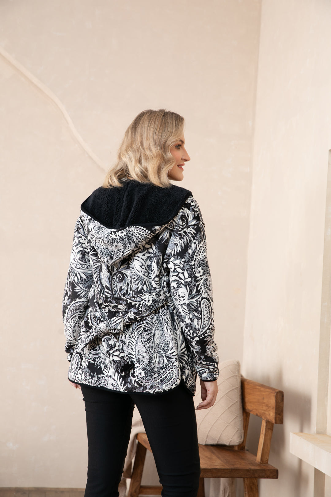 Martha's Fleece Cardigan