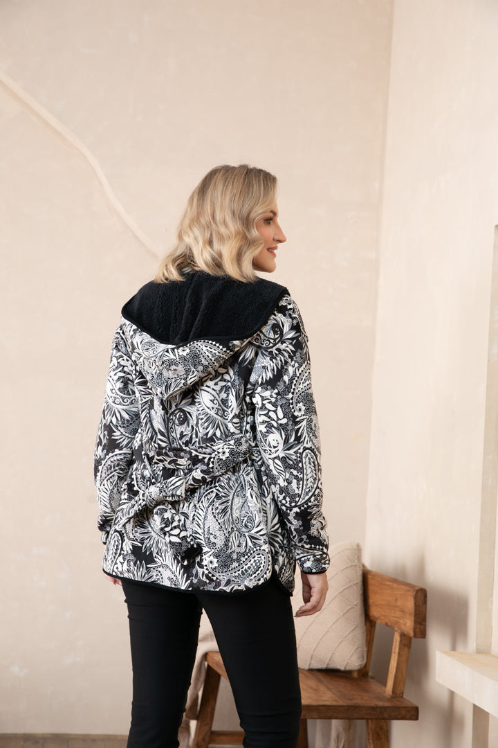 Martha's Fleece Cardigan